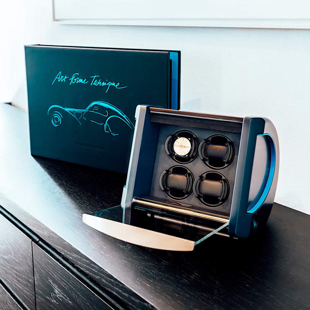 Buben & Zorweg Chiron Spirit 4 French Racing Watch Winder