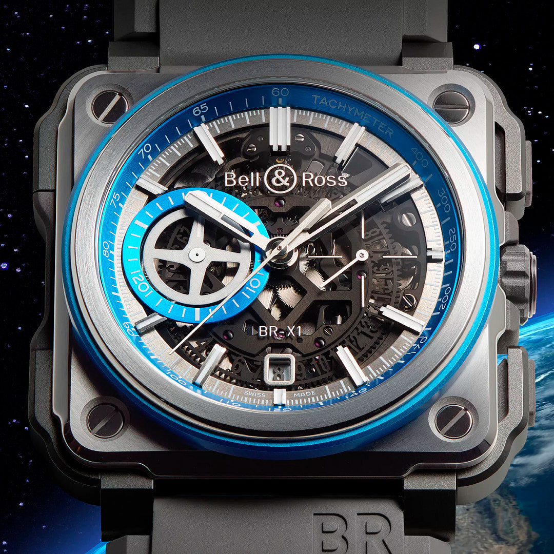 Bell & Ross BR-X1 Hyperstellar Watches 45 mm