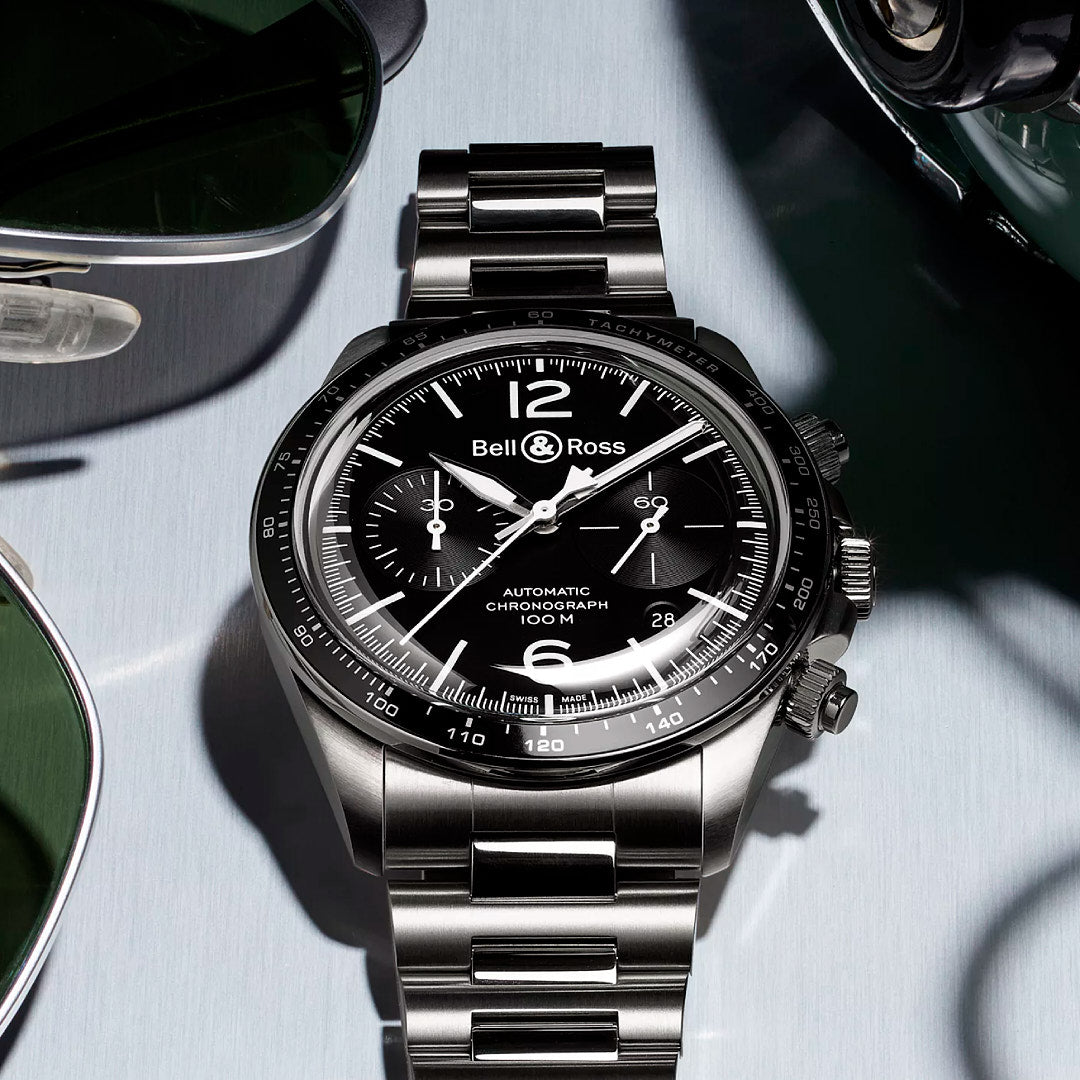 Bell & Ross BR V2-94 Black Steel 41 mm