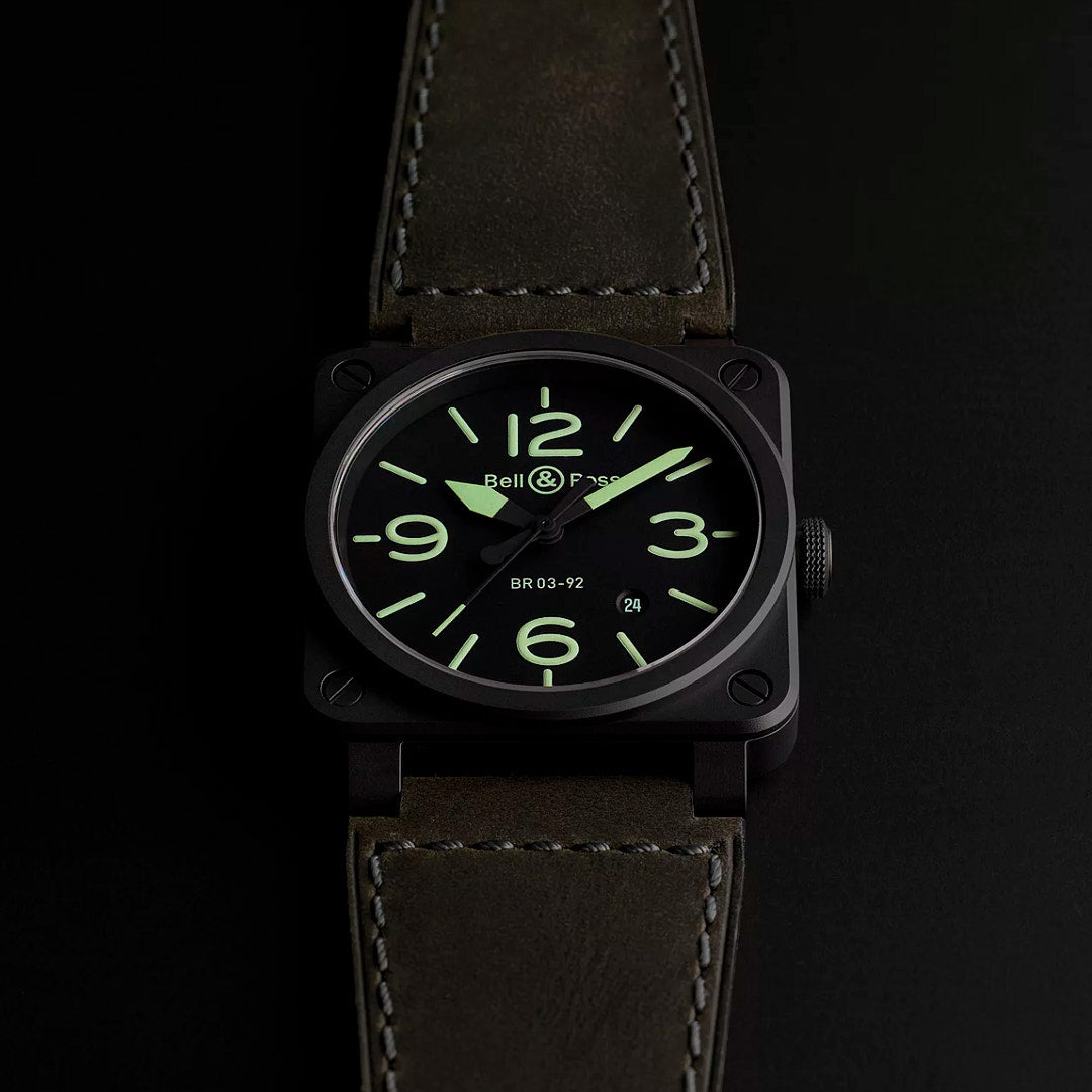 Bell & Ross BR 03-92 Nightlum Watches 42 mm