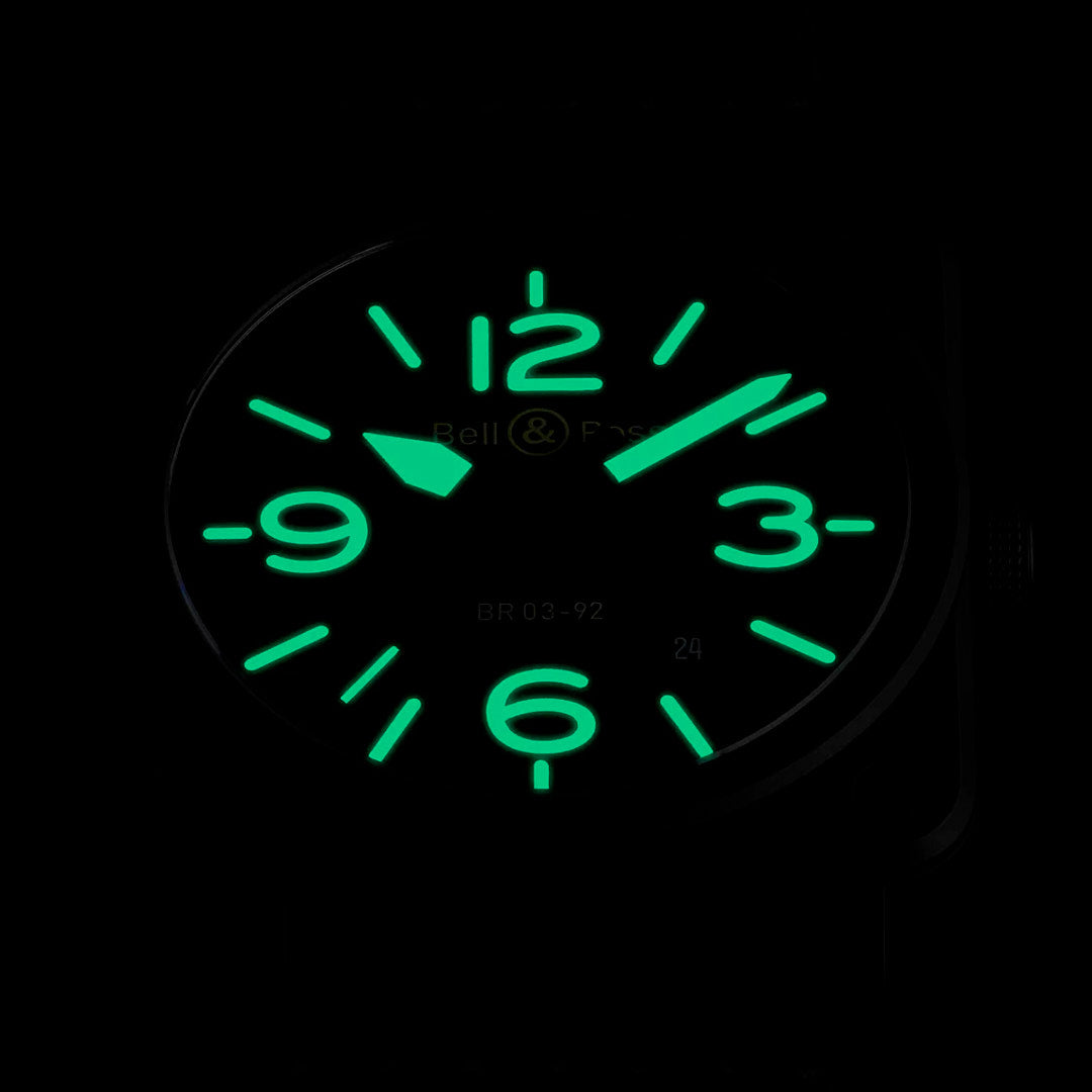 Bell & Ross BR 03-92 Nightlum Watches 42 mm