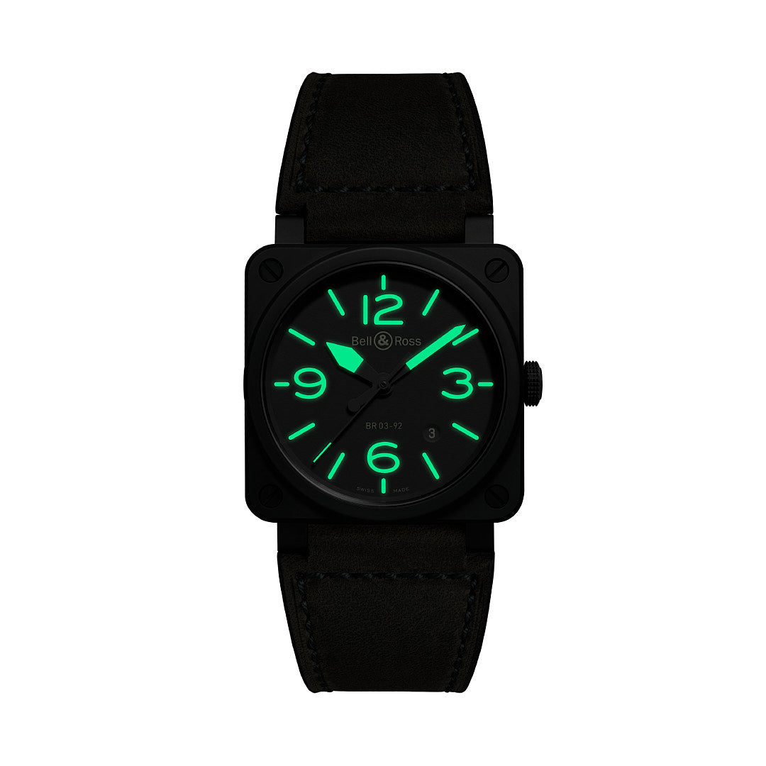 Bell & Ross BR 03-92 Nightlum Watches 42 mm
