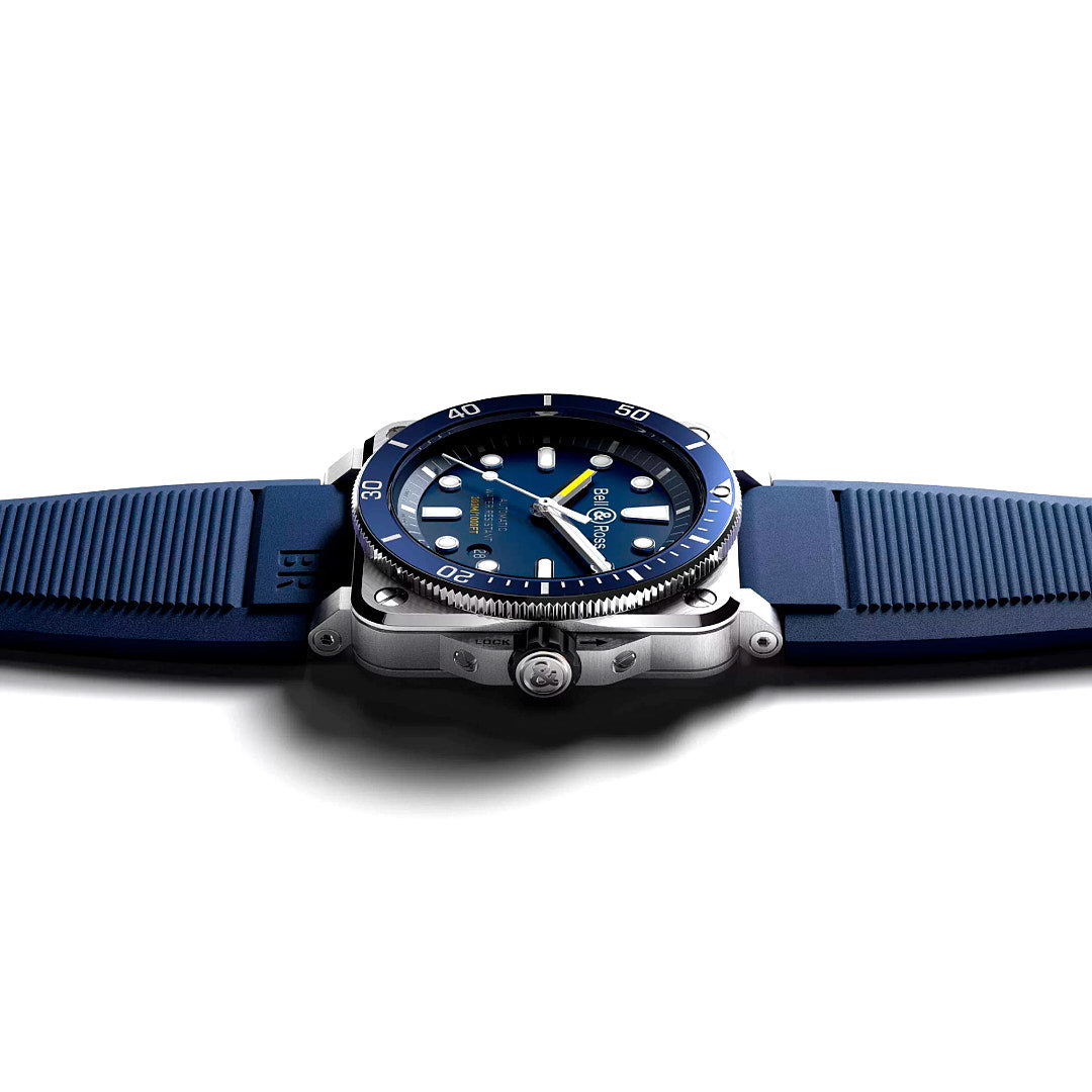 Bell & Ross BR 03-92 Diver Blue Watches 42 mm