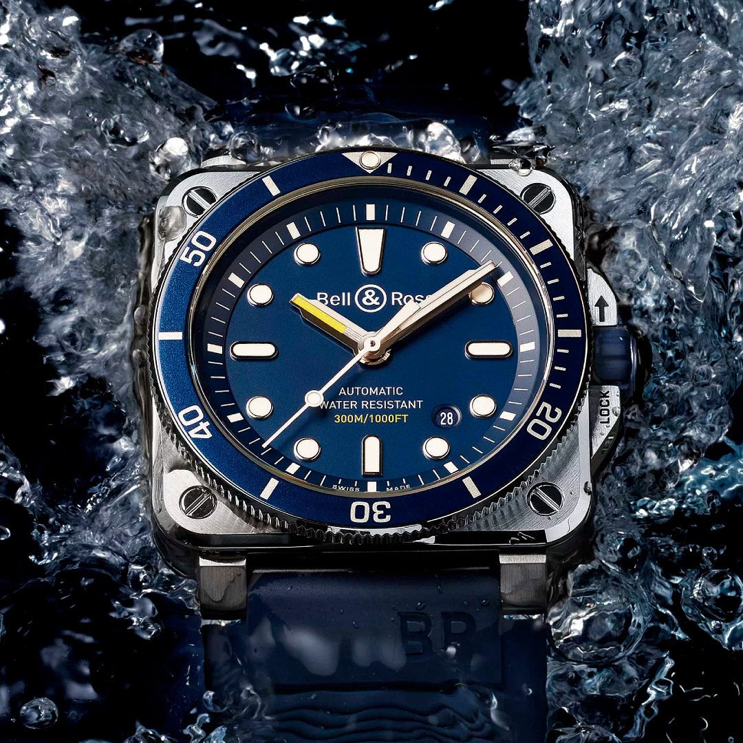 Bell & Ross BR 03-92 Diver Blue Watches 42 mm
