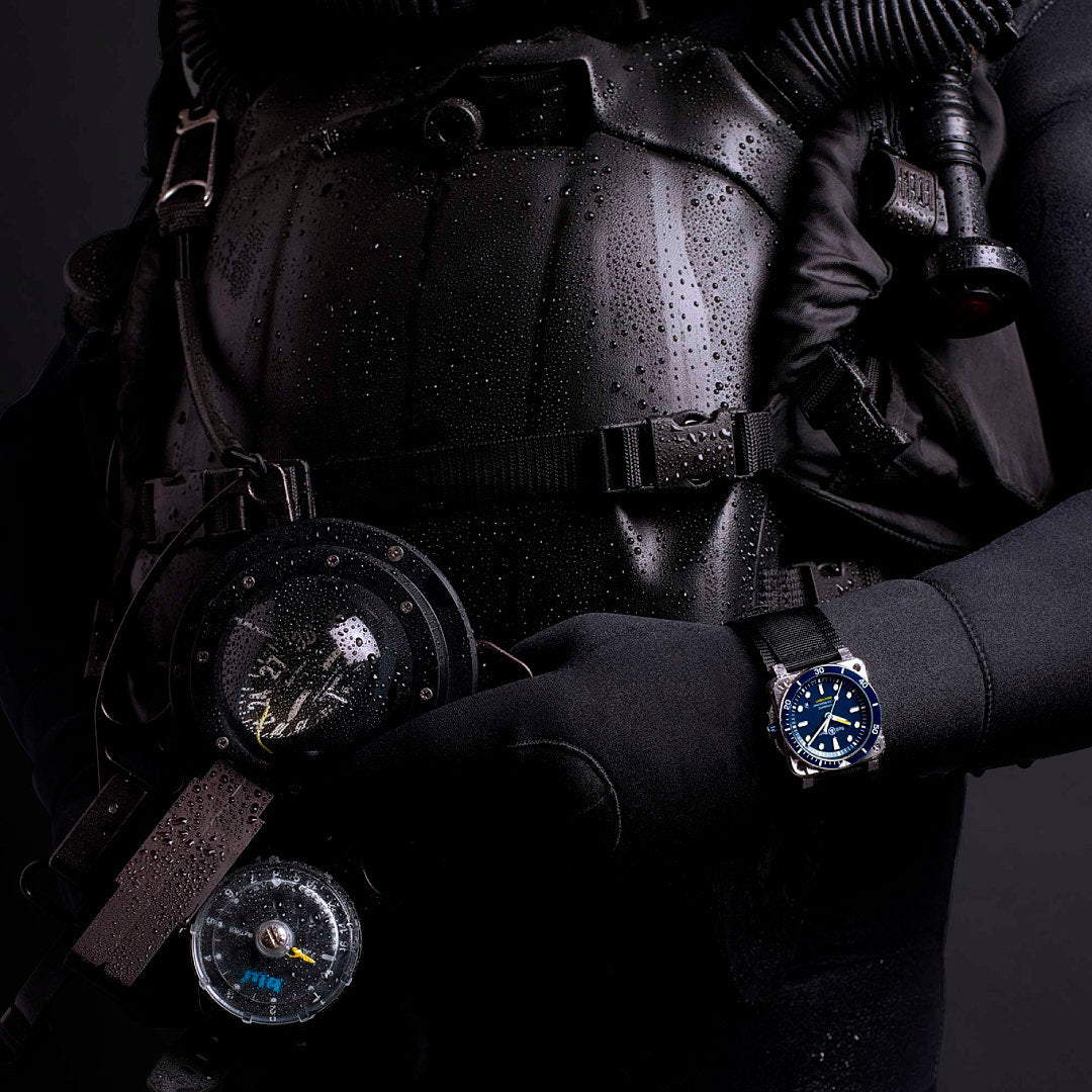 Bell & Ross BR 03-92 Diver Blue Watches 42 mm