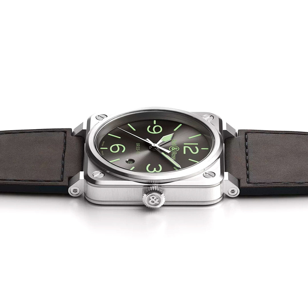 Bell & Ross BR 03-92 Grey Lum Watches 42 mm