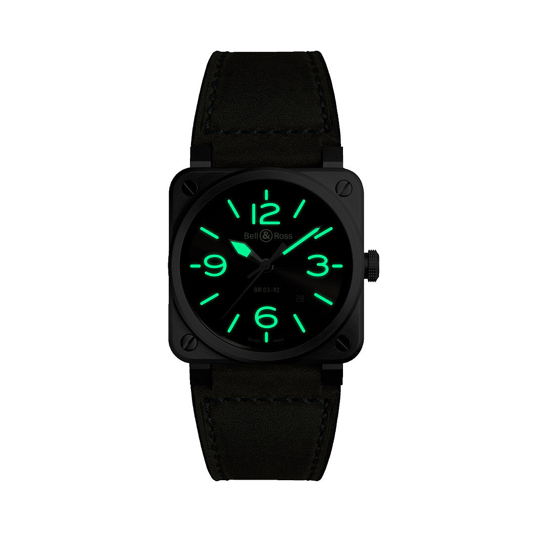 Bell & Ross BR 03-92 Grey Lum Watches 42 mm