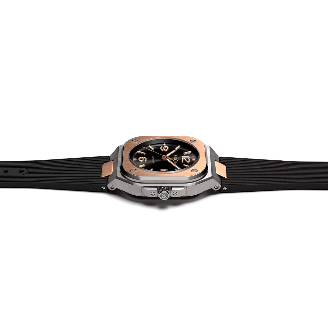 Bell & Ross BR 05 Black Steel & Gold 40 mm