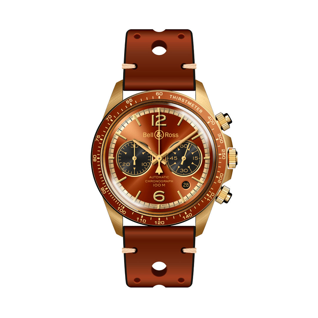 Bell Ross BR V2-94 Bellytanker Bronze Espresso 41 mm