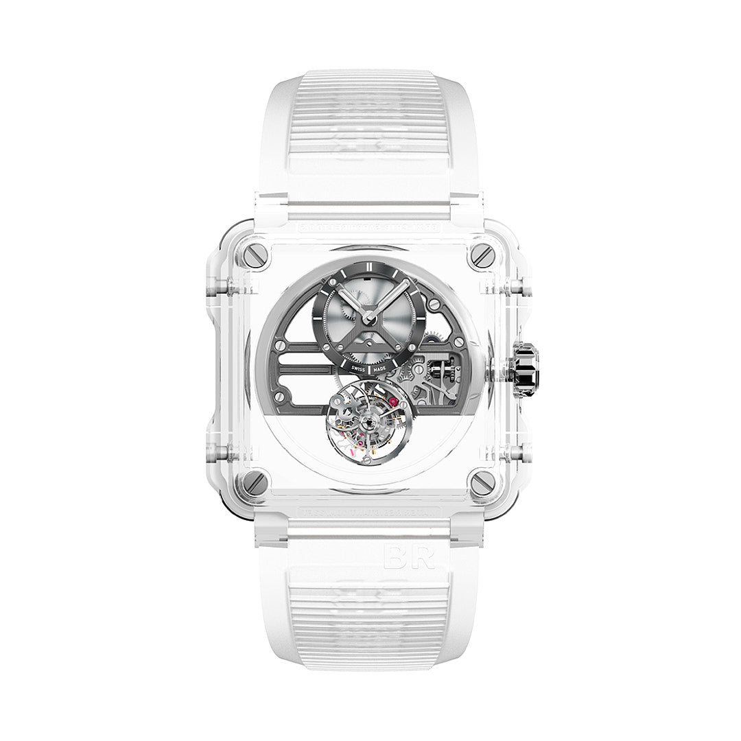Bell & Ross BR-X1 Tourbillon Skeleton Sapphire 45 mm
