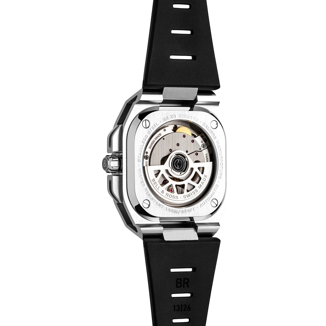 Bell & Ross BR-X5 Black Steel Watches 41 mm
