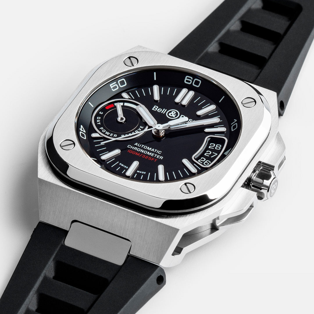 Bell & Ross BR-X5 Black Steel Watches 41 mm