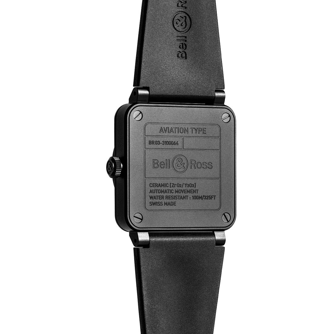 Bell & Ross BR 03 Black Matte Watches 41 mm