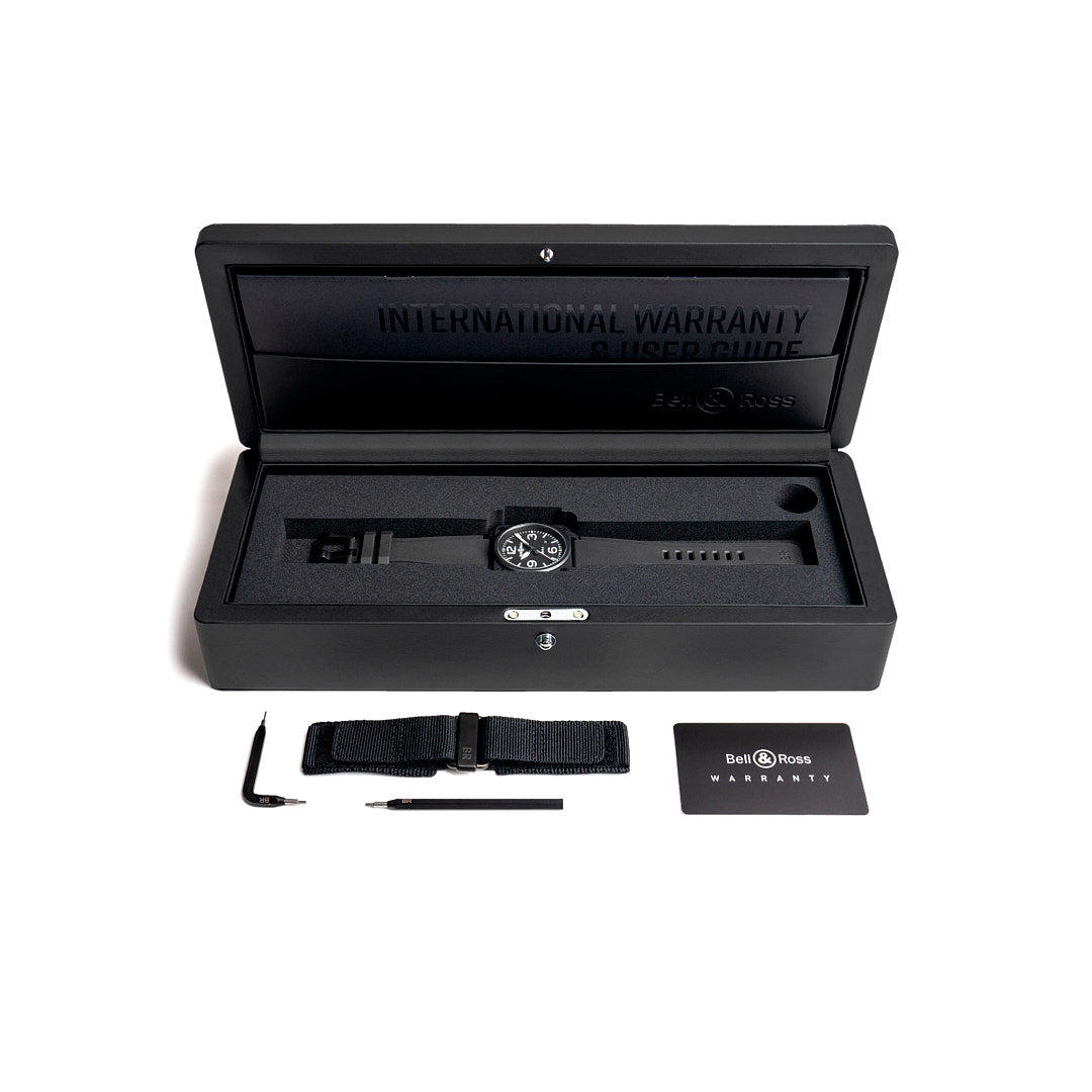 Bell & Ross BR 03 Black Matte Watches 41 mm