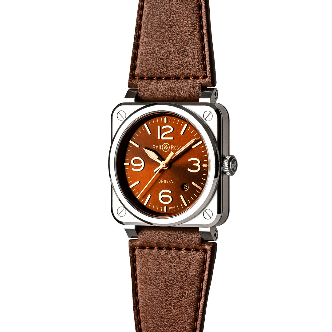 Bell & Ross BR 03 Golden Heritage Watches 41 mm