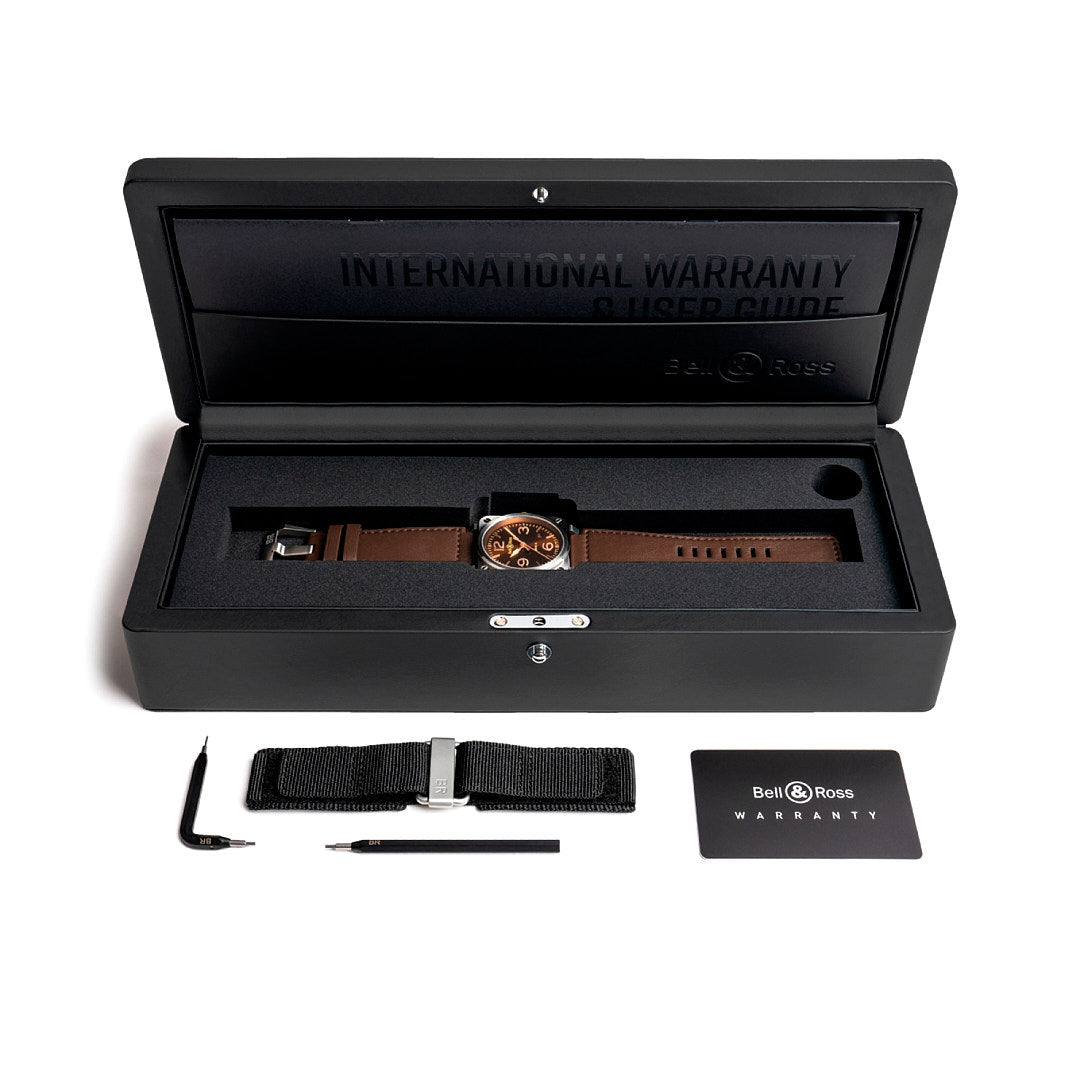 Bell & Ross BR 03 Golden Heritage Watches 41 mm