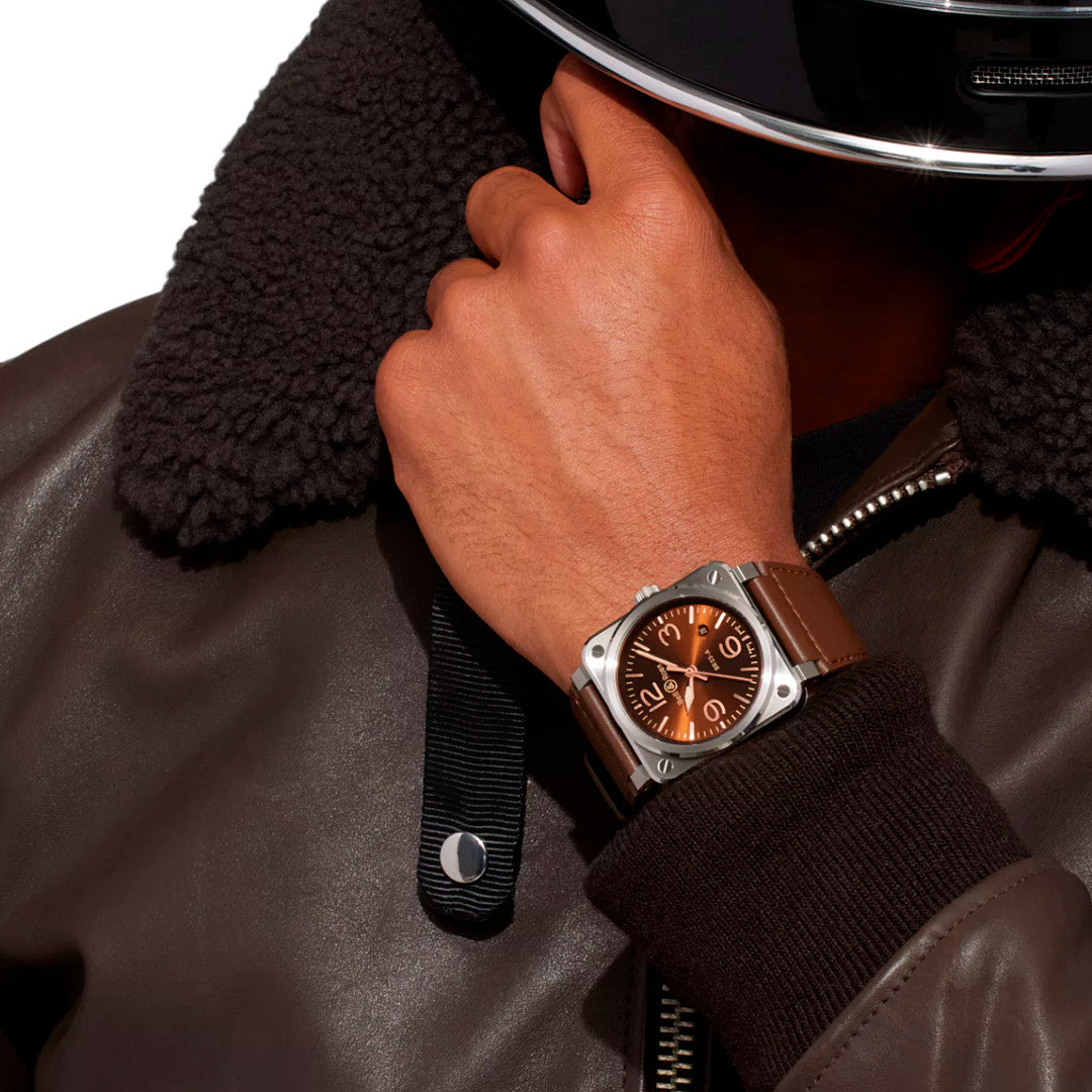 Bell & Ross BR 03 Golden Heritage Watches 41 mm