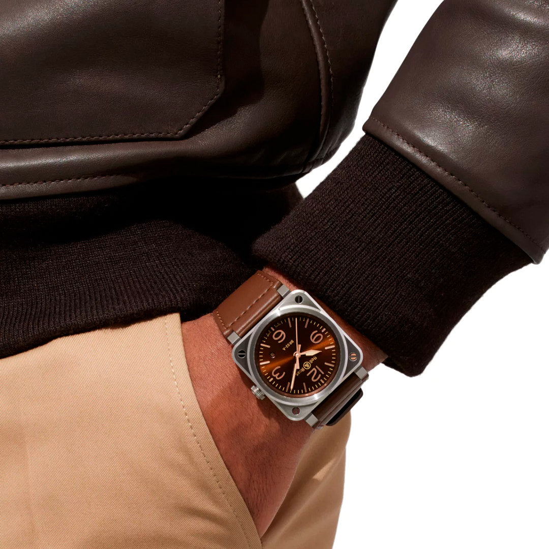 Bell & Ross BR 03 Golden Heritage Watches 41 mm