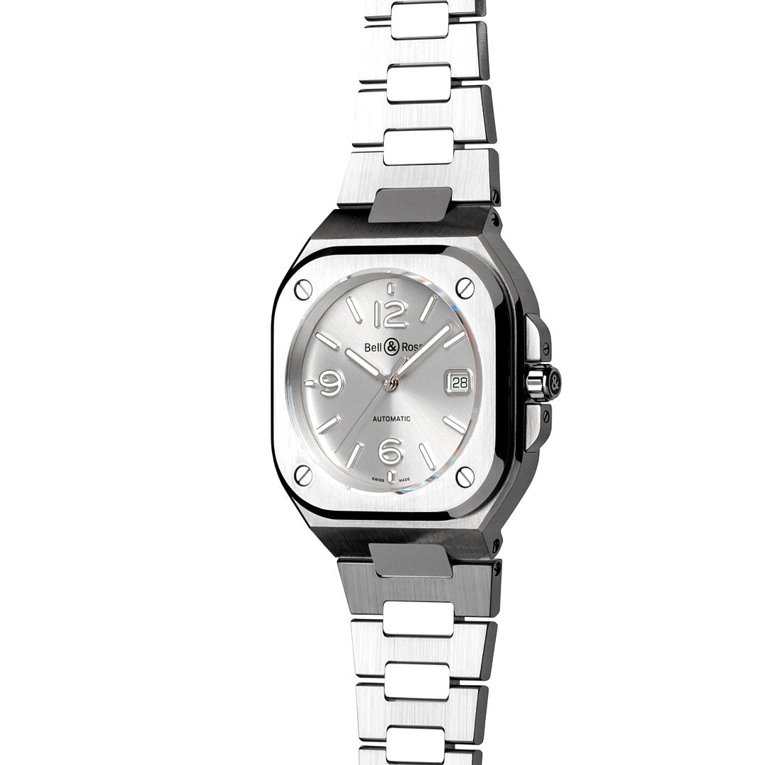 Bell & Ross BR 05 Grey Steel Watches 40 mm