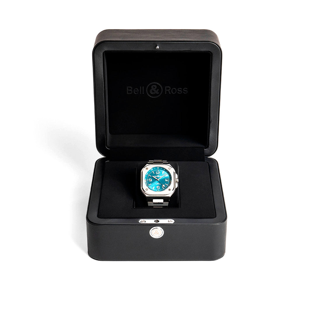 Bell & Ross BR 05 GMT Sky Blue 41 mm