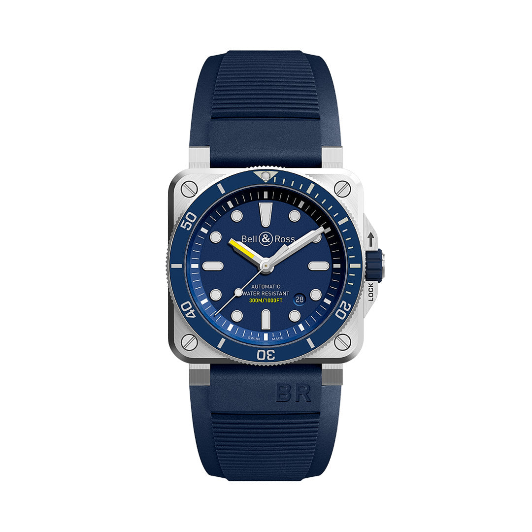 Bell & Ross BR 03-92 Diver Blue Watches 42 mm