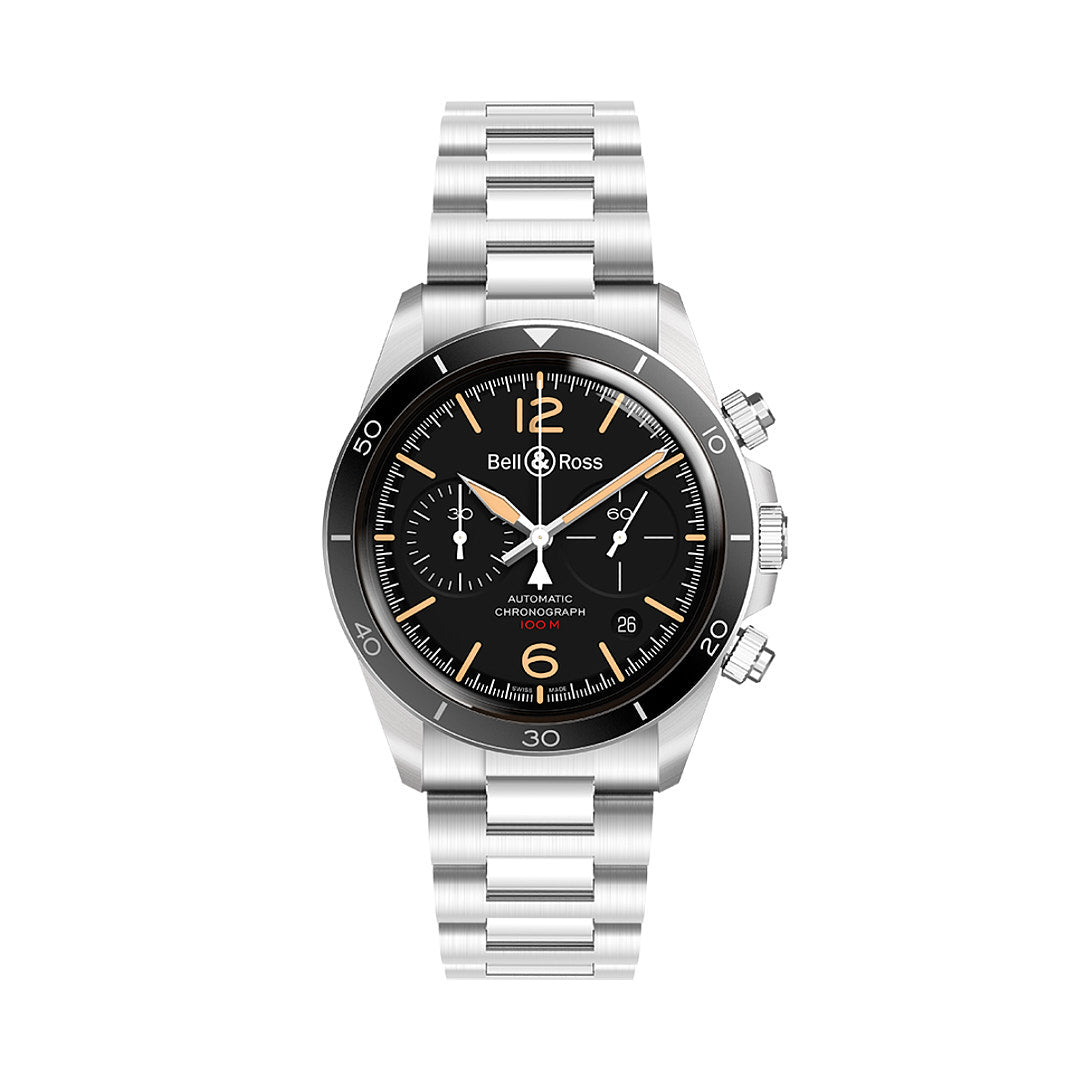 Bell & Ross BR V2-94 Steel Heritage 41 mm