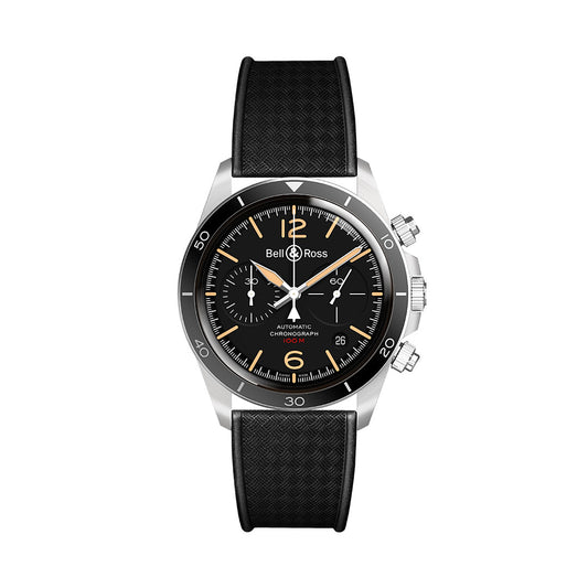 Bell & Ross BR V2-94 Steel Heritage 41 mm