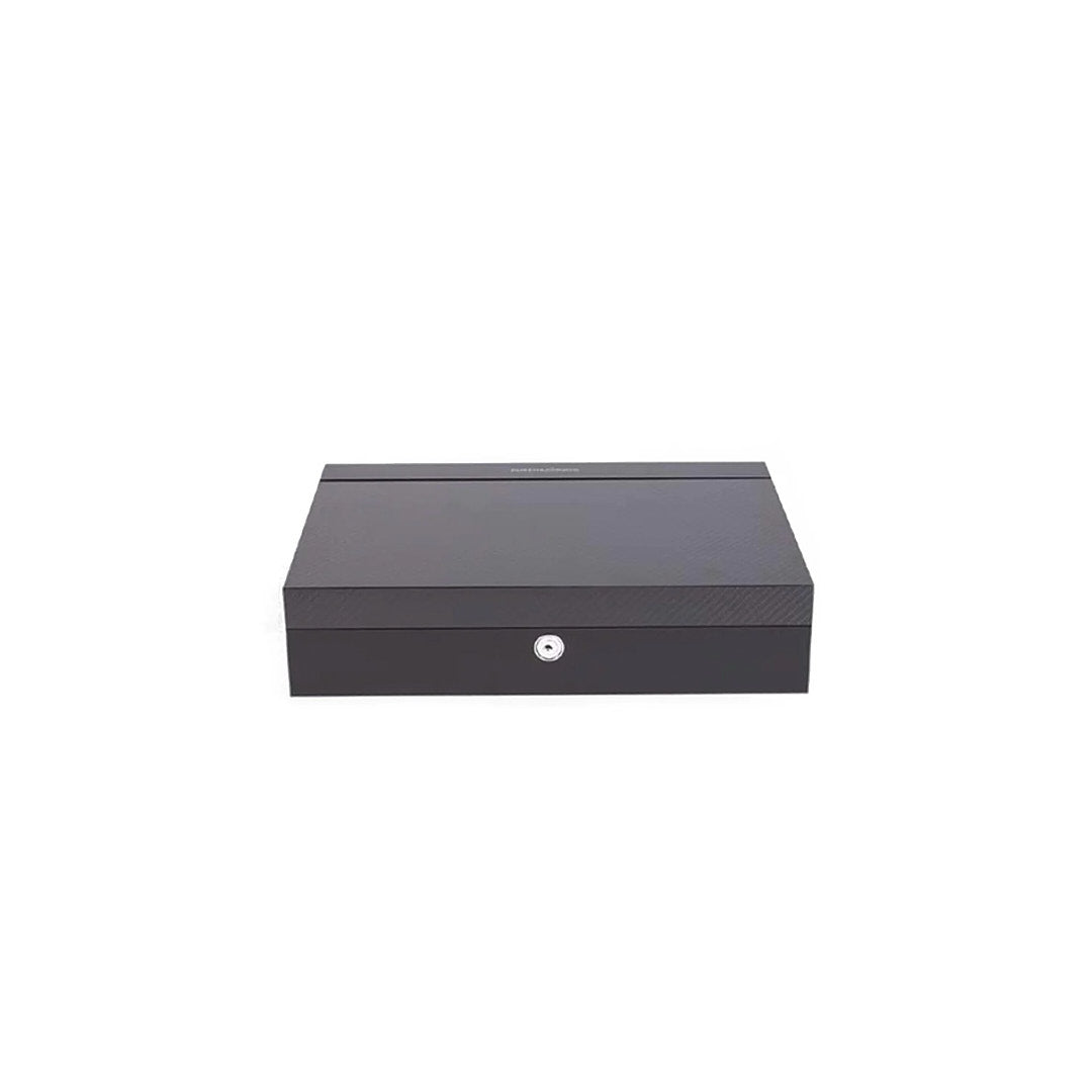 Buben & Zorweg Neo Case 12 Watch Winders Matte Carbon