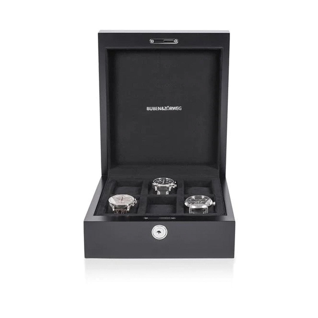 Buben & Zorweg Neo Case 6 Watch Winders Matte Carbon