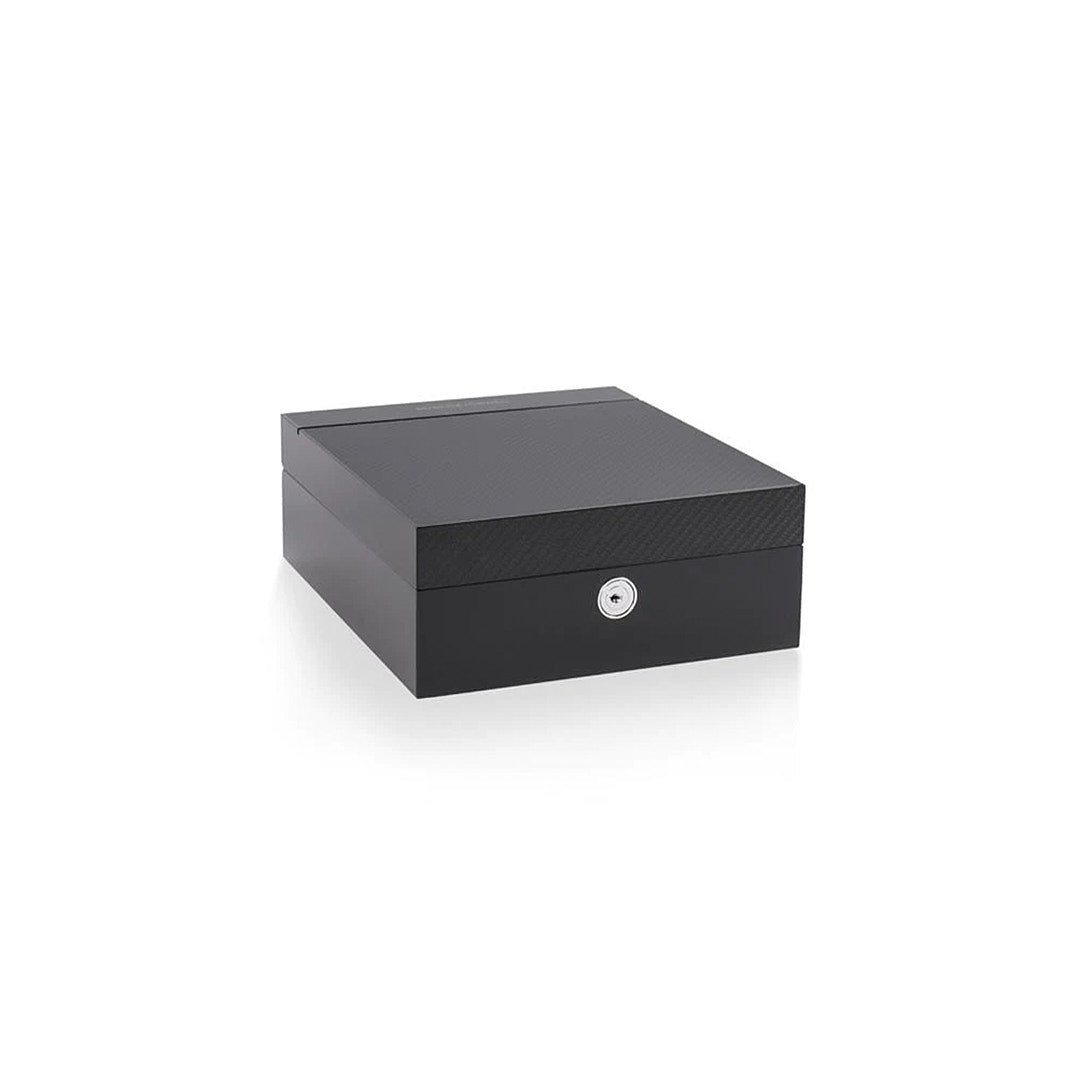 Buben & Zorweg Neo Case 6 Watch Winders Matte Carbon