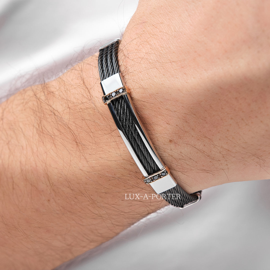 Baraka 316L Bracelet BR332101RODN-20