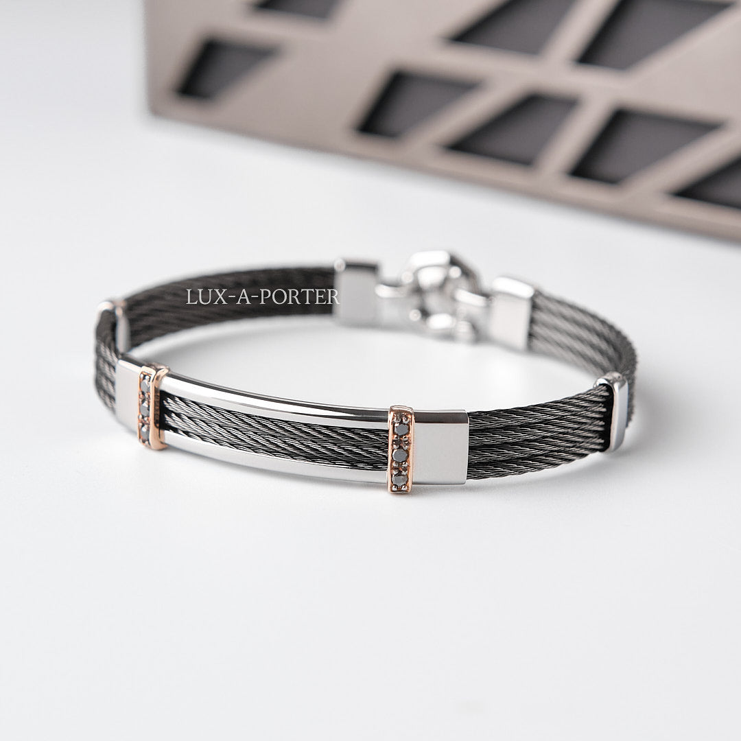 Baraka 316L Bracelet BR332101RODN-20
