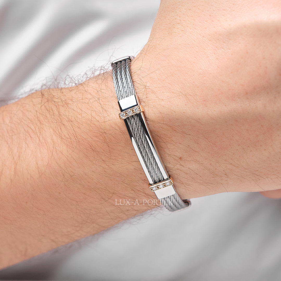 Baraka 316L Bracelet BR332111RODB-20