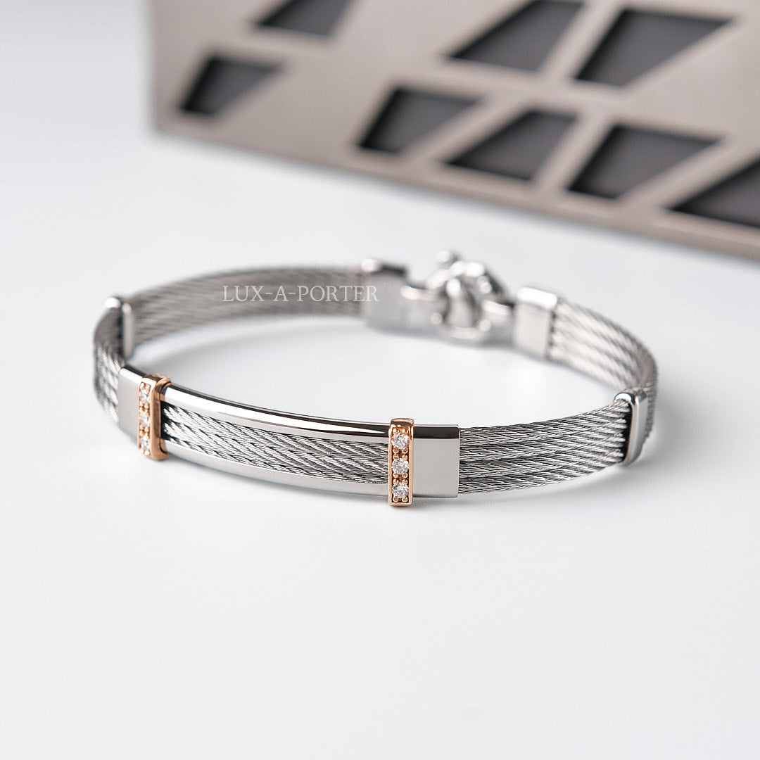Baraka 316L Bracelet BR332111RODB-20