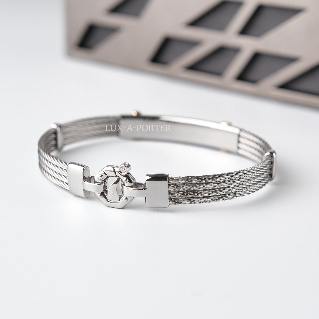 Baraka 316L Bracelet BR332111RODB-20