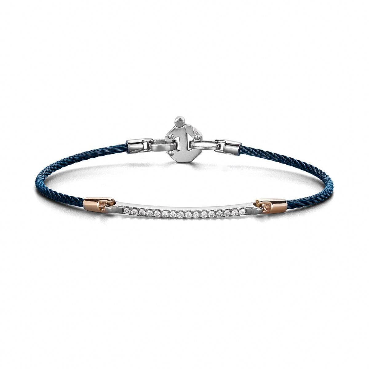 Baraka 316L Bracelet BR361001RODB — Luxury Men's Jewelry and Gifts