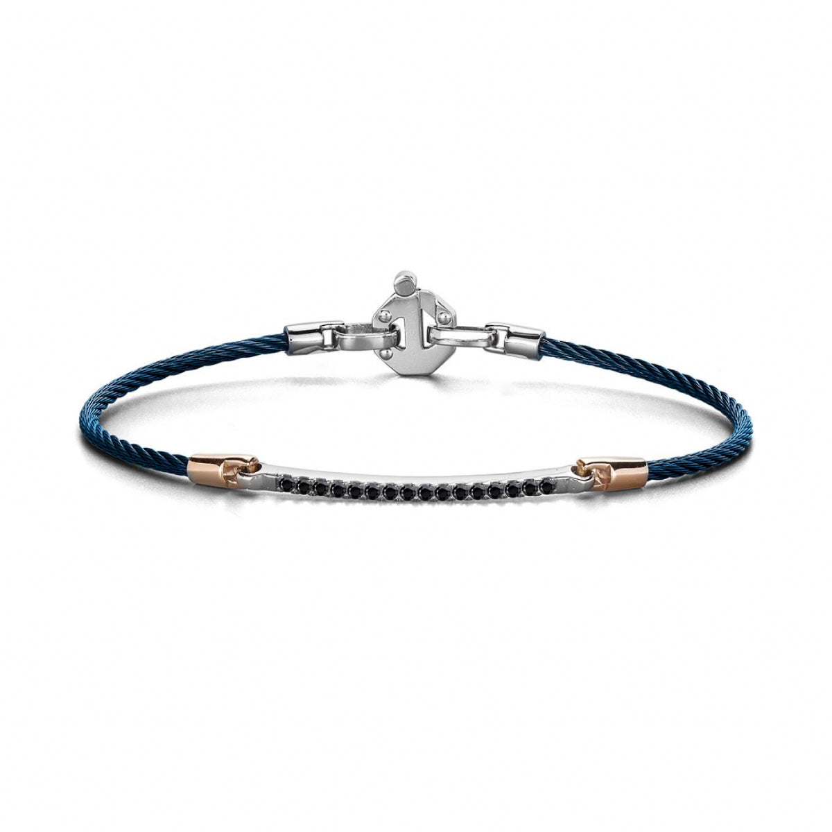 Baraka 316L Bracelet BR361001RODN — Luxury Men's Jewelry and Gifts