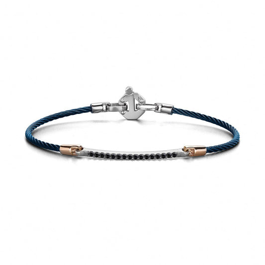 Baraka 316L Bracelet BR361001RODN — Luxury Men's Jewelry and Gifts