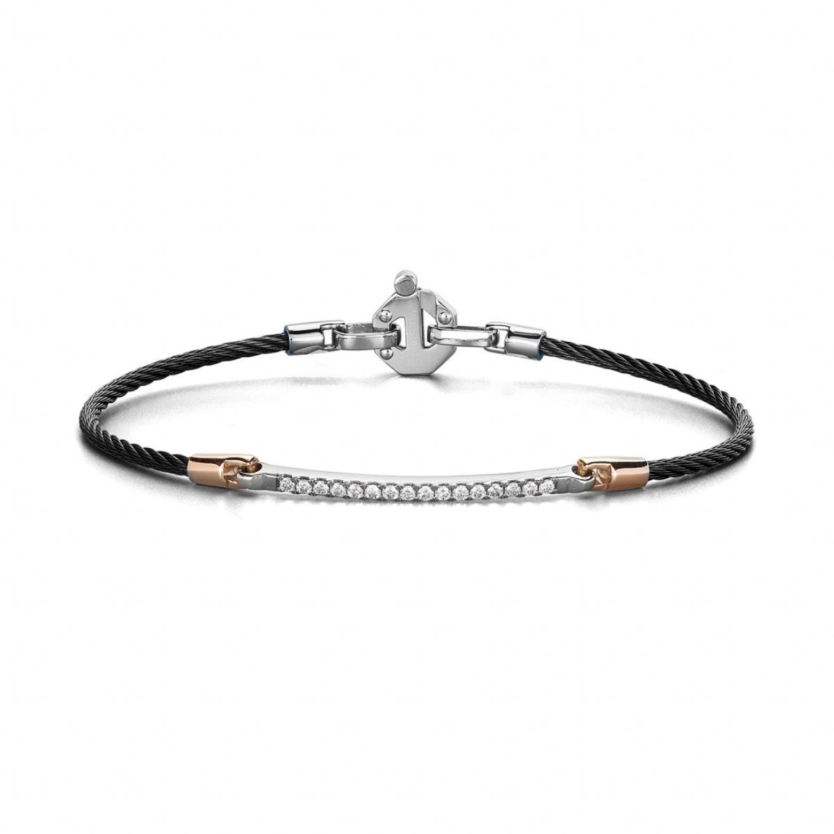 Baraka 316L Bracelet BR361011RODB — Luxury Men's Jewelry and Gifts