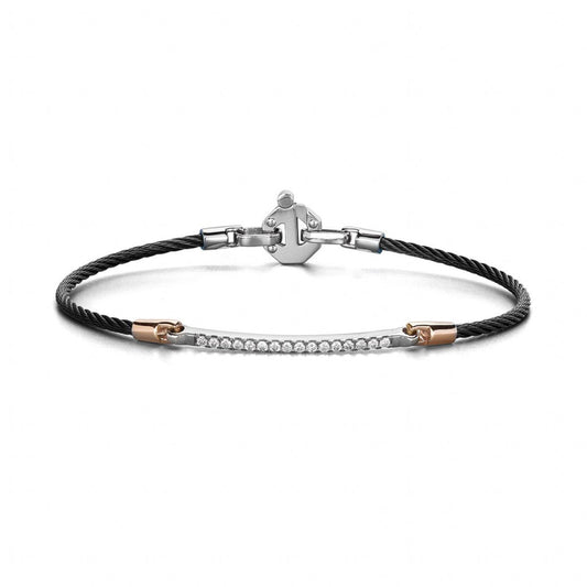 Baraka 316L Bracelet BR361011RODB — Luxury Men's Jewelry and Gifts