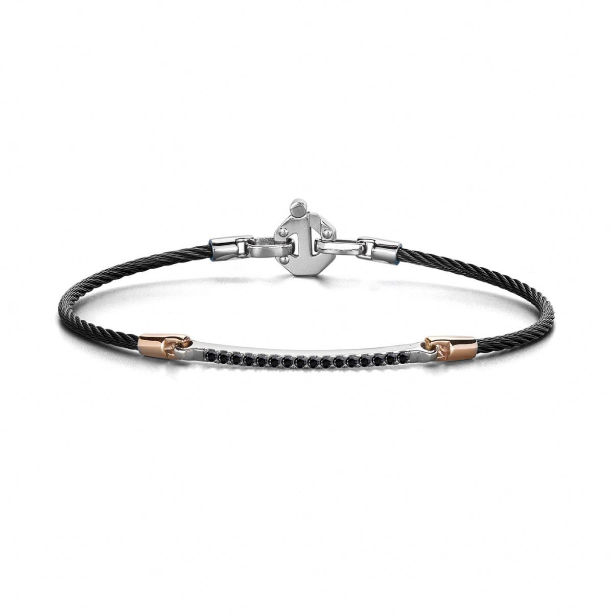 Baraka 316L Bracelet BR361011RODN — Luxury Men's Jewelry and Gifts