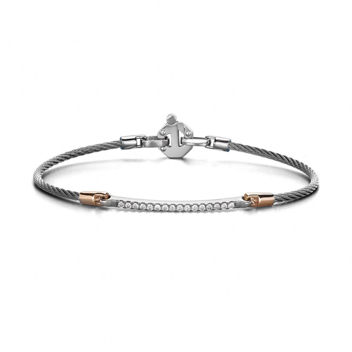 Baraka 316L Bracelet BR361021RODB — Luxury Men's Jewelry and Gifts