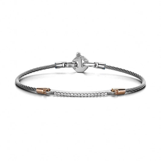 Baraka 316L Bracelet BR361021RODB — Luxury Men's Jewelry and Gifts