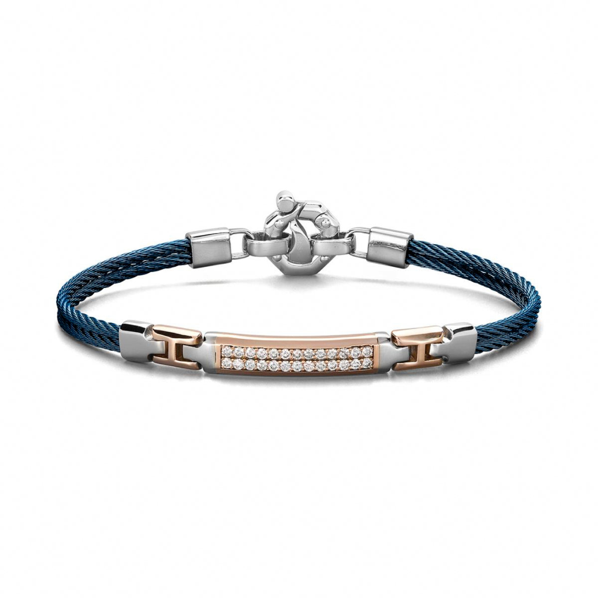 Baraka 316L Bracelet BR361091RODB — Luxury Men's Jewelry and Gifts