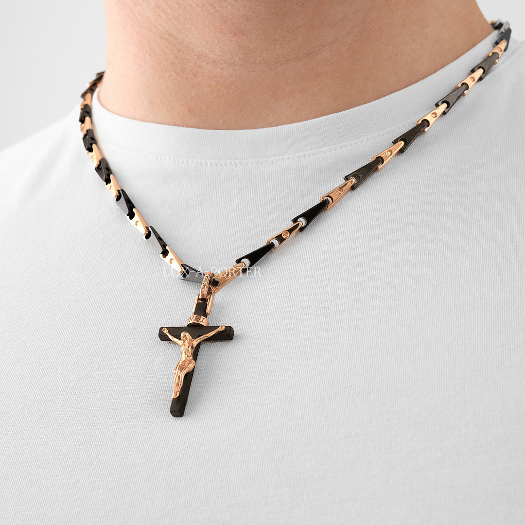 Baraka Cyborg Ceramic Cross CR213201ROGR