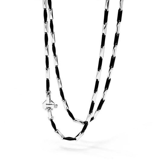 Baraka Cyborg Ceramic Chain GC221101BOCN-02 — Luxury Men's Jewelry and Gifts