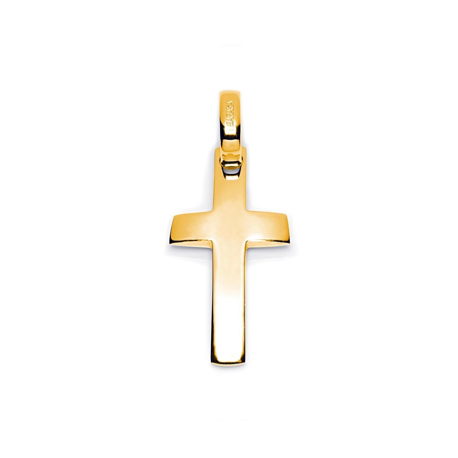 Baraka Diamonds Cross CR206841GILU — Luxury Men's Jewelry and Gifts