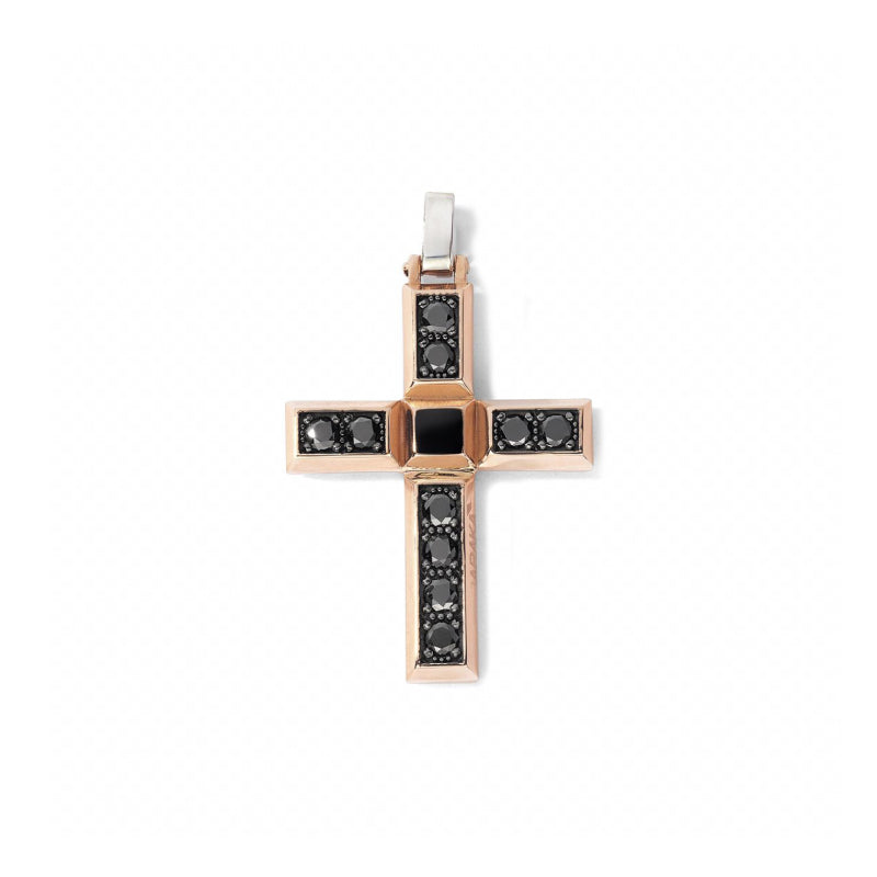 Baraka Diamonds Cross CR362011RODN — Luxury Men's Jewelry and Gifts