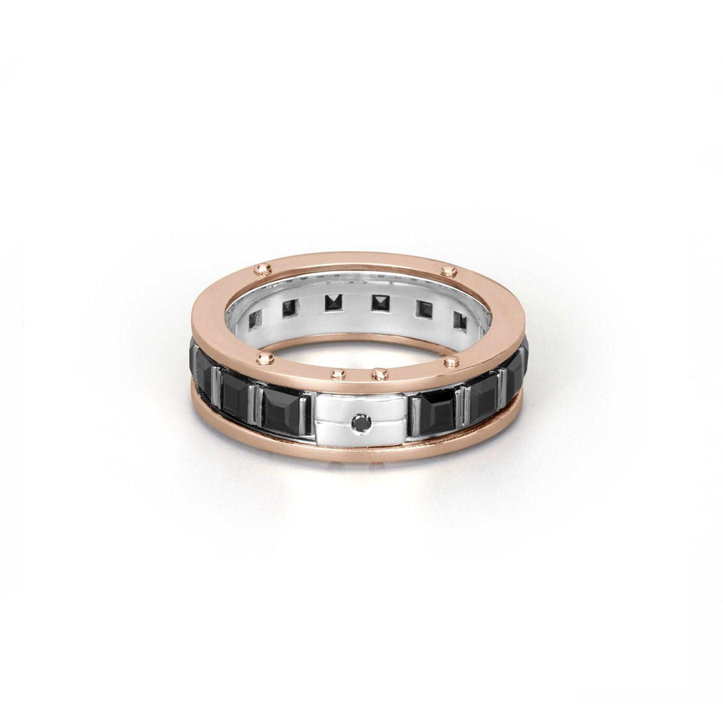 Baraka Diamonds Ring AN351001RBDN — Luxury Men's Jewelry and Gifts