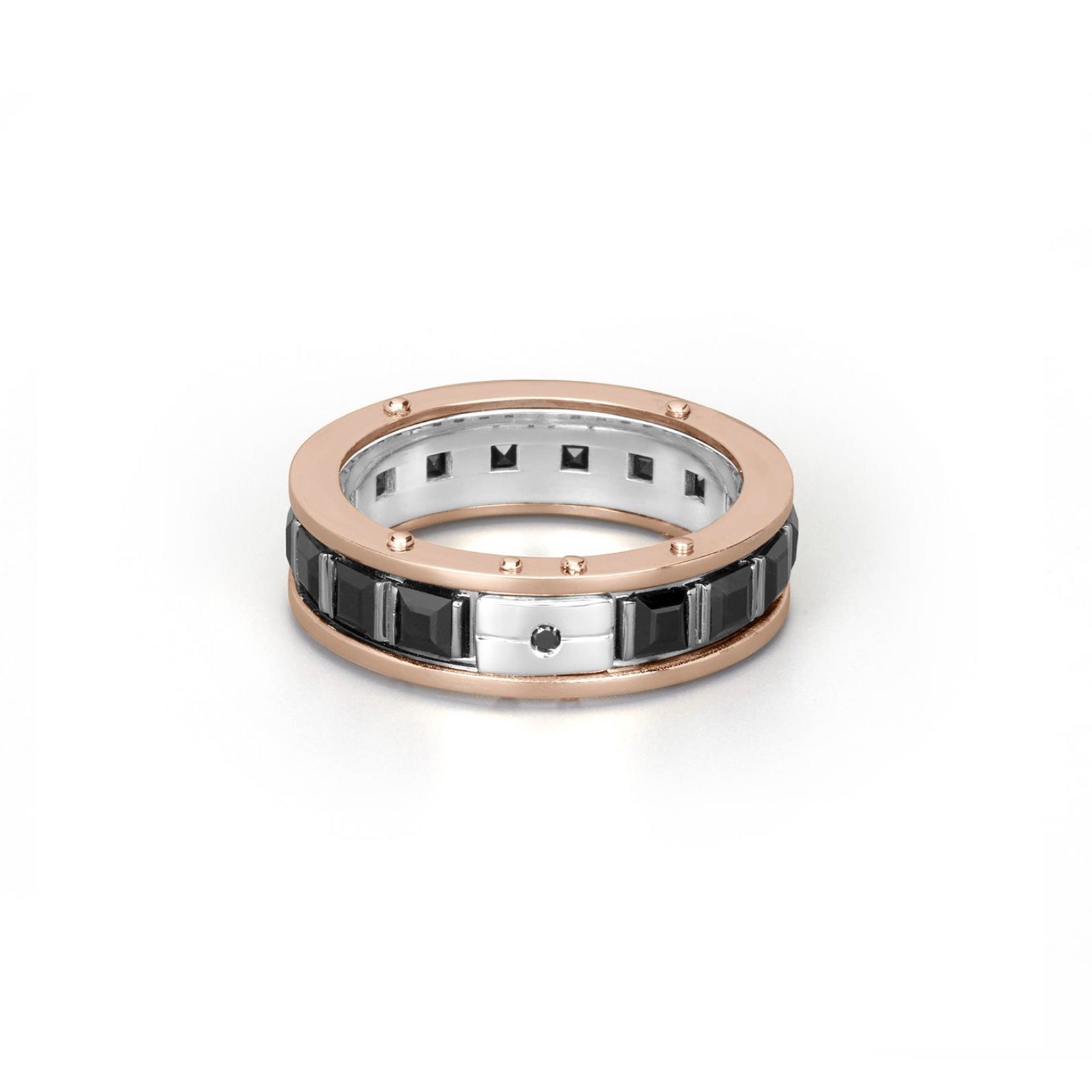 Baraka Diamonds Ring AN351001RBDN — Luxury Men's Jewelry and Gifts